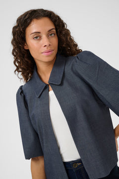 Culture CUcybilla Cattia Jacket - Blue Water Clothing