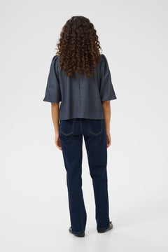 Culture CUcybilla Cattia Jacket - Blue Water Clothing