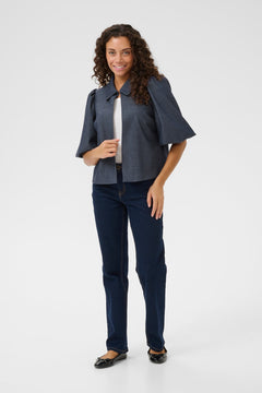 Culture CUcybilla Cattia Jacket - Blue Water Clothing