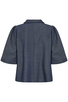 Culture CUcybilla Cattia Jacket - Blue Water Clothing