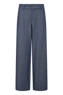 Culture CUcybilla Cattia Pants - Blue Water Clothing