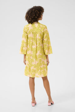 Culture CUdebora Dress - Blue Water Clothing