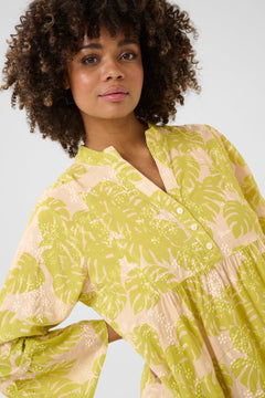 Culture CUdebora Dress - Blue Water Clothing