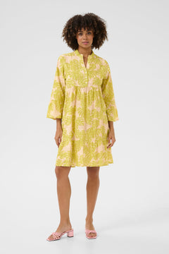 Culture CUdebora Dress - Blue Water Clothing