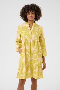 Culture CUdebora Dress - Blue Water Clothing