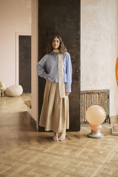 CultureCulture CUdeliane Brita SkirtClothingDune - Blue Water Clothing