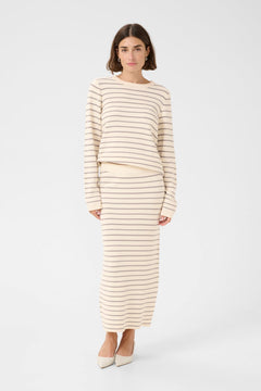 CultureCulture Cuebba Annemette Tube SkirtClothingWhitecap/Grey Stripe - Blue Water Clothing