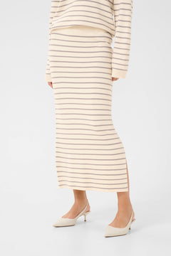 CultureCulture Cuebba Annemette Tube SkirtClothingWhitecap/Grey Stripe - Blue Water Clothing