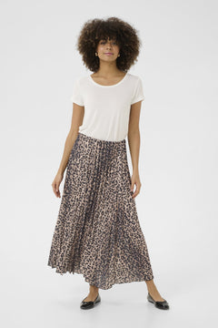 CultureCulture CUelda SkirtClothingLeopard - Blue Water Clothing