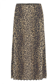 CultureCulture CUelda SkirtClothingLeopard - Blue Water Clothing