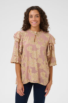 CultureCulture CUfloi BlouseClothingSpring Gardenia - Blue Water Clothing