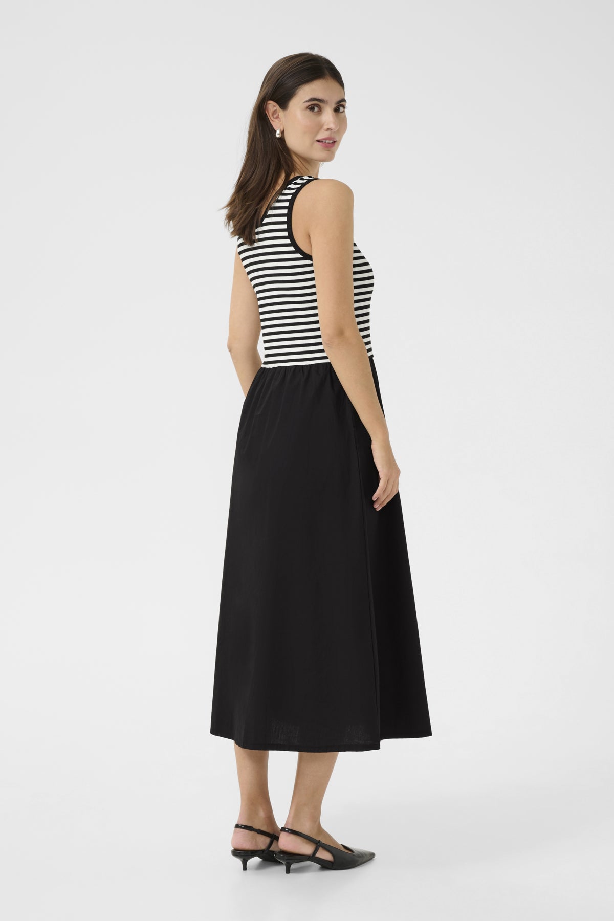 Culture CUflorence Tank Top Dress - Blue Water Clothing