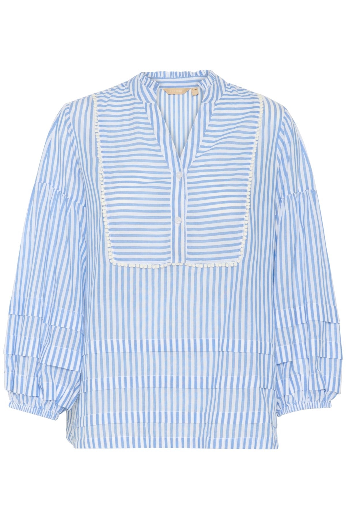 Culture CUjax Blouse - Blue Water Clothing