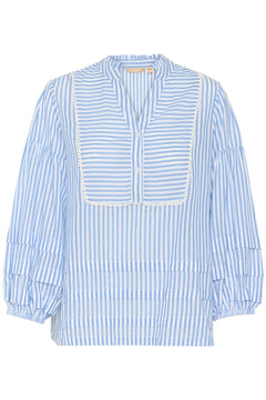 Culture CUjax Blouse - Blue Water Clothing