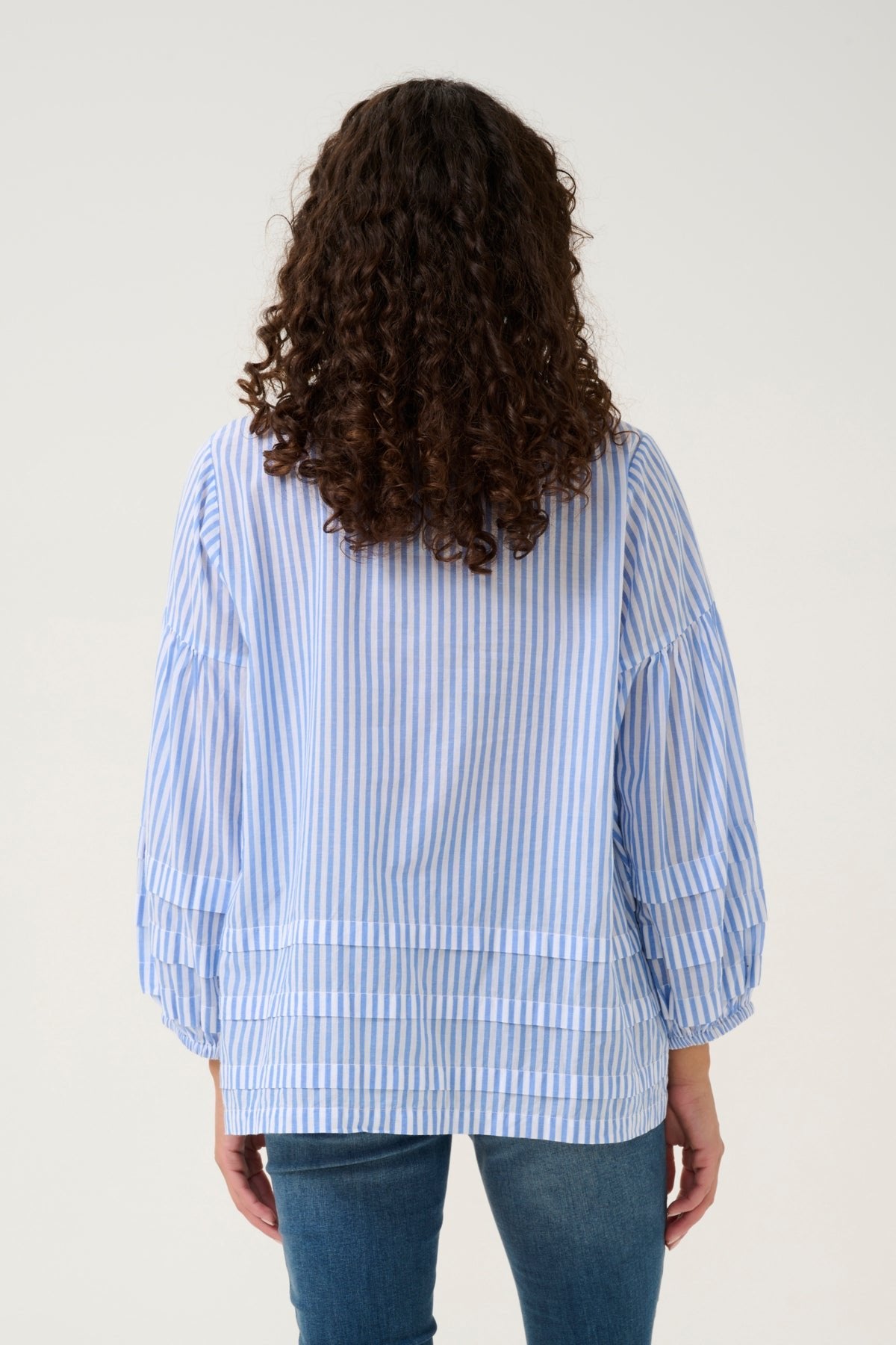 Culture CUjax Blouse - Blue Water Clothing