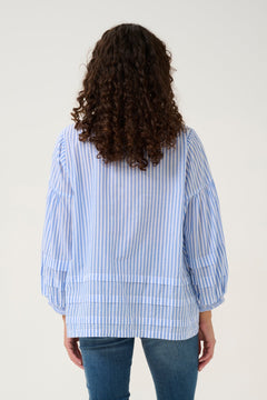 Culture CUjax Blouse - Blue Water Clothing