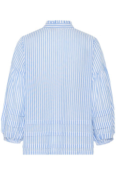 Culture CUjax Blouse - Blue Water Clothing