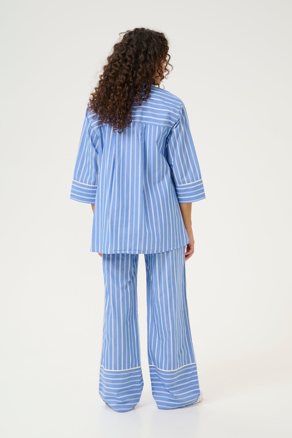 CultureCulture CUpetra ShirtClothingBlue Stripe - Blue Water Clothing