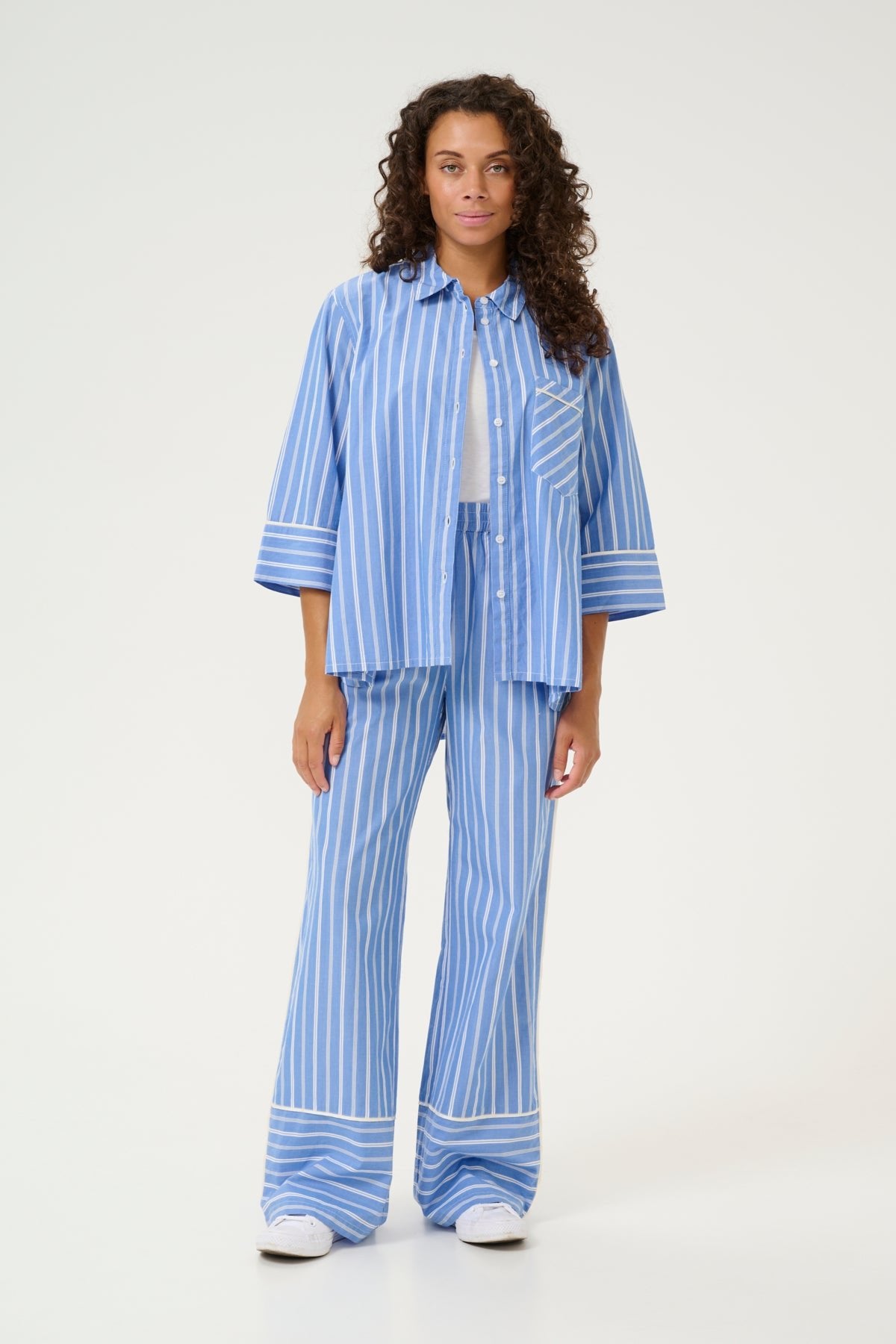CultureCulture CUpetra ShirtClothingBlue Stripe - Blue Water Clothing
