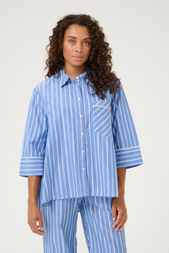 CultureCulture CUpetra ShirtClothingBlue Stripe - Blue Water Clothing