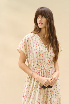Culture CUpuglia Gally Long Dress - Blue Water Clothing