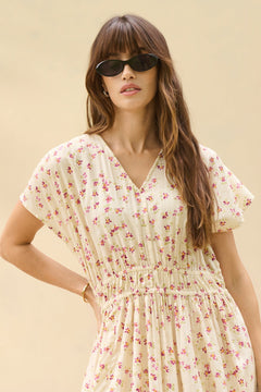 Culture CUpuglia Gally Long Dress - Blue Water Clothing