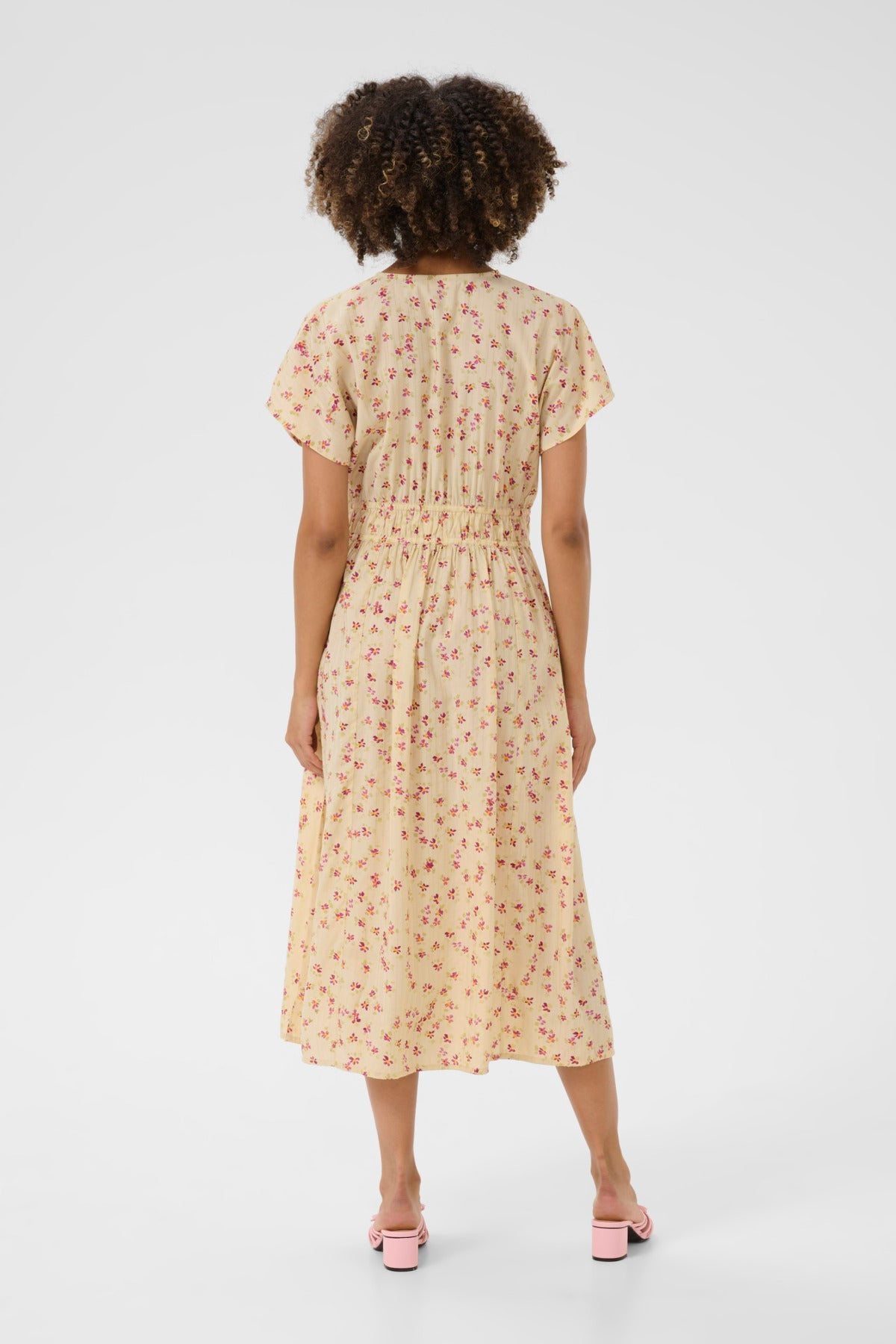 Culture CUpuglia Gally Long Dress - Blue Water Clothing