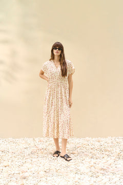 Culture CUpuglia Gally Long Dress - Blue Water Clothing