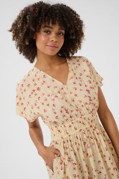 Culture CUpuglia Gally Long Dress - Blue Water Clothing