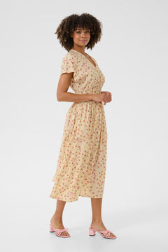Culture CUpuglia Gally Long Dress - Blue Water Clothing