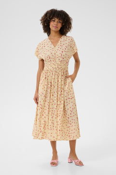 Culture CUpuglia Gally Long Dress - Blue Water Clothing