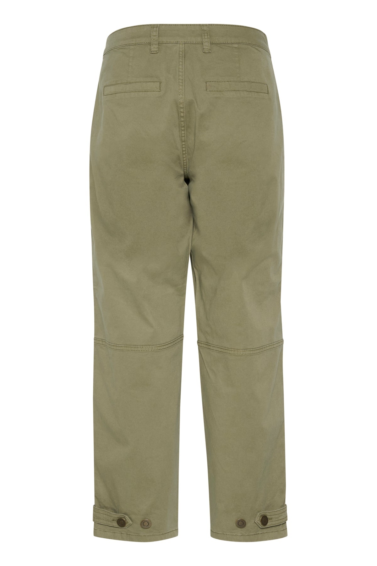 CultureCulture ually Brita Cropped PantsClothingBurnt Olive - Blue Water Clothing