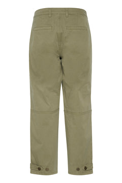 CultureCulture ually Brita Cropped PantsClothingBurnt Olive - Blue Water Clothing