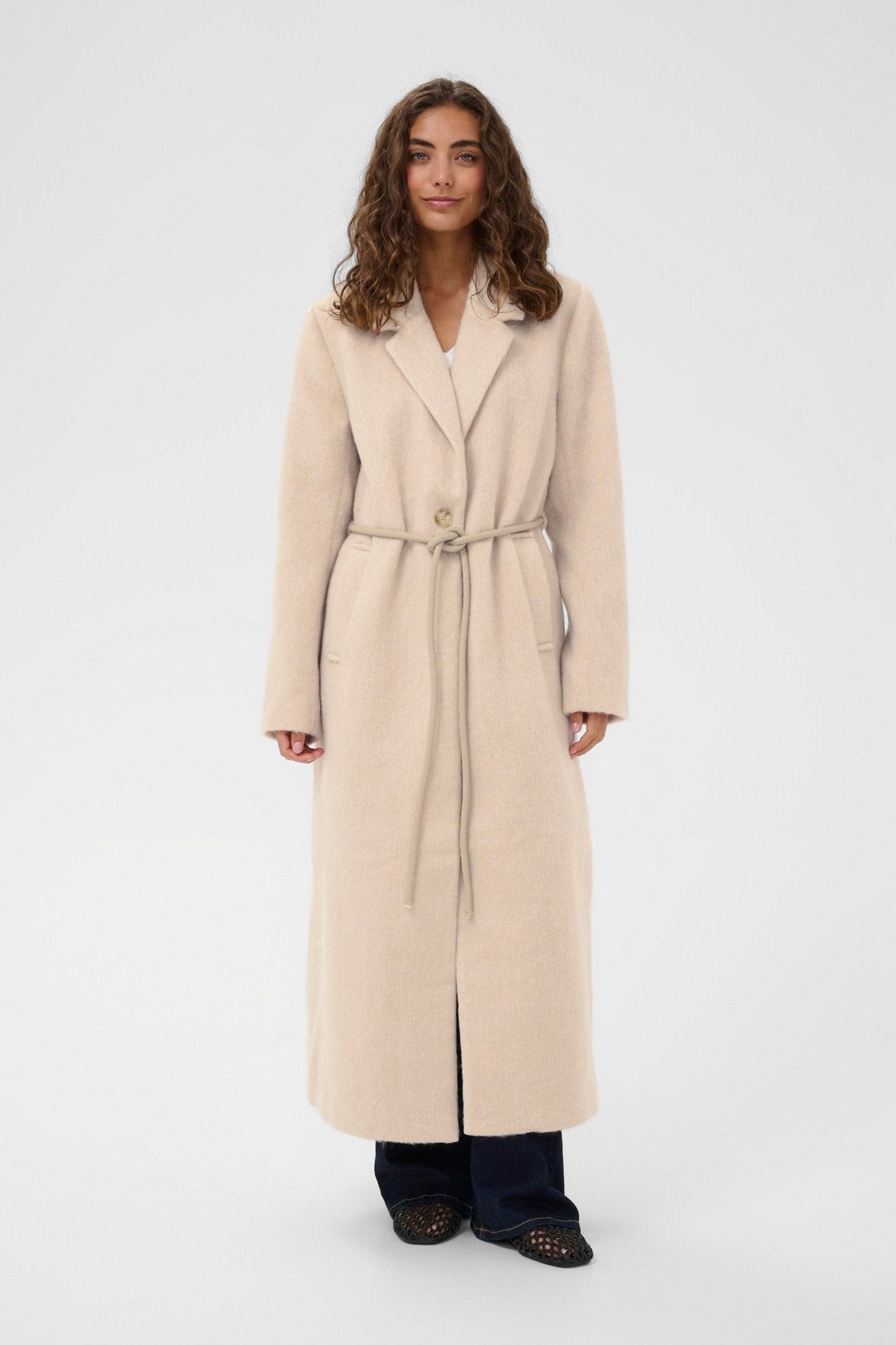 CultureCubelma CoatCoats & JacketsOyester Gray Mel - Blue Water Clothing