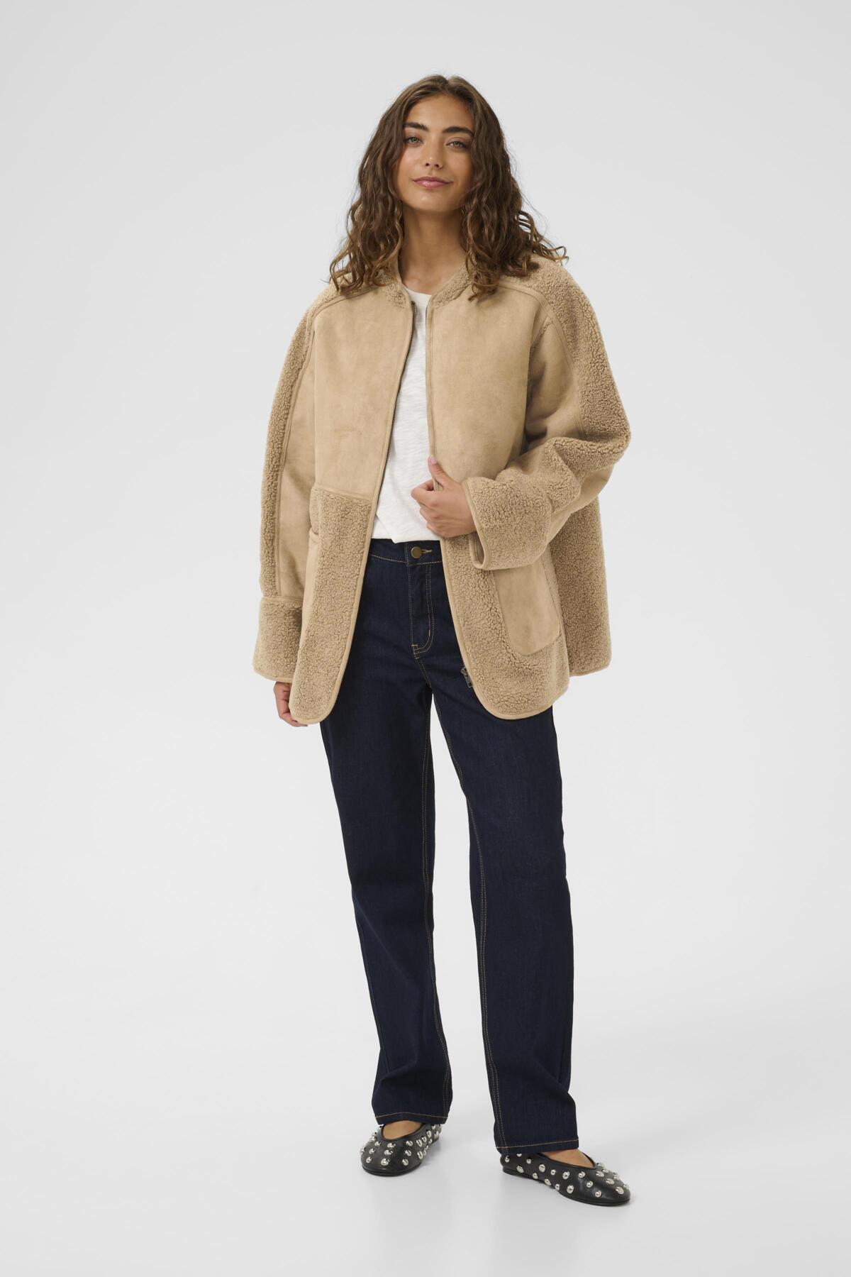 CultureCulture CUbenedicta JacketCoats & JacketsDune - Blue Water Clothing