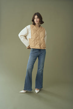 CultureCulture Cucatalina Short JacketCoats & JacketsWhitecap/Tannin - Blue Water Clothing
