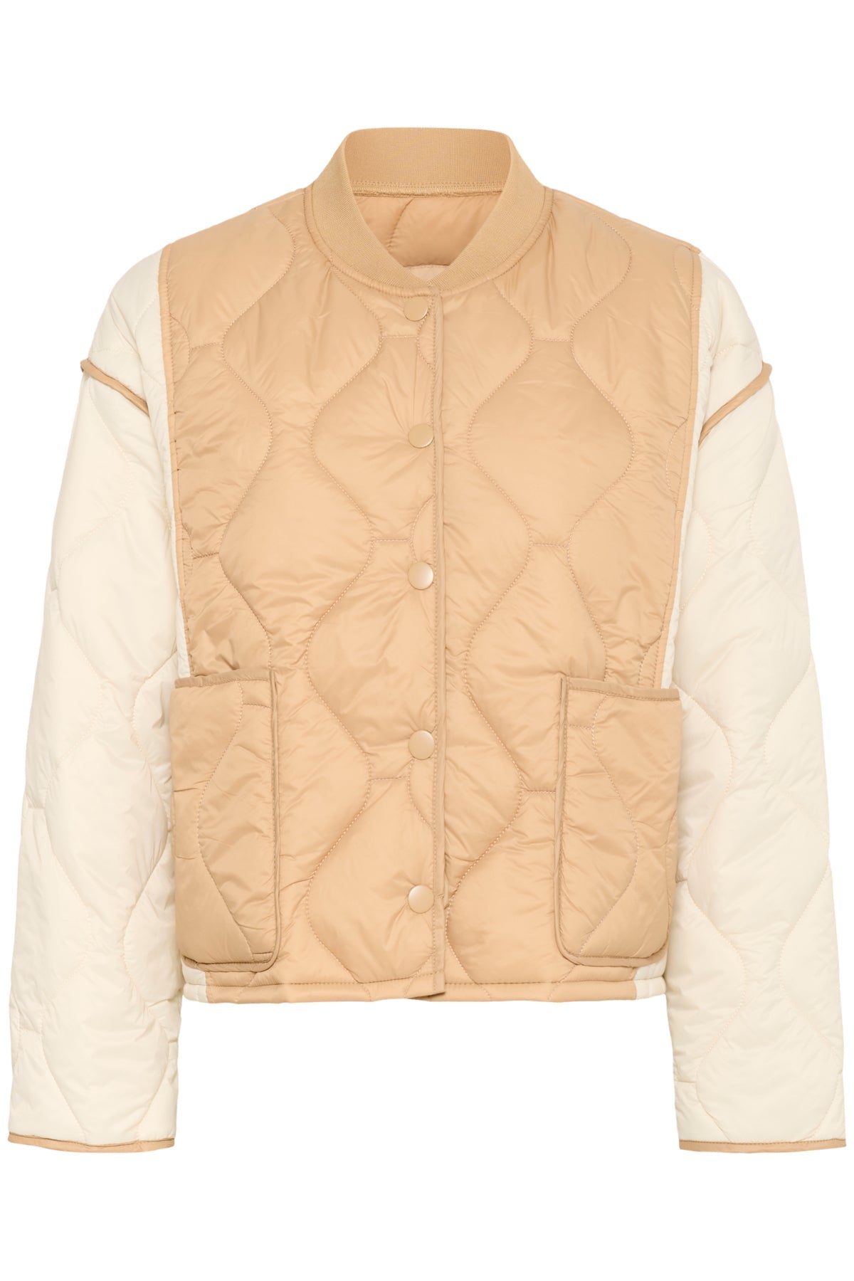 CultureCulture Cucatalina Short JacketCoats & JacketsWhitecap/Tannin - Blue Water Clothing