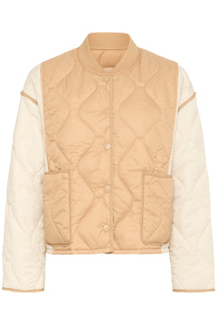 CultureCulture Cucatalina Short JacketCoats & JacketsWhitecap/Tannin - Blue Water Clothing