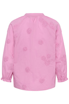 CultureCulture CUclover BlouseClothingFuchsia Pink - Blue Water Clothing