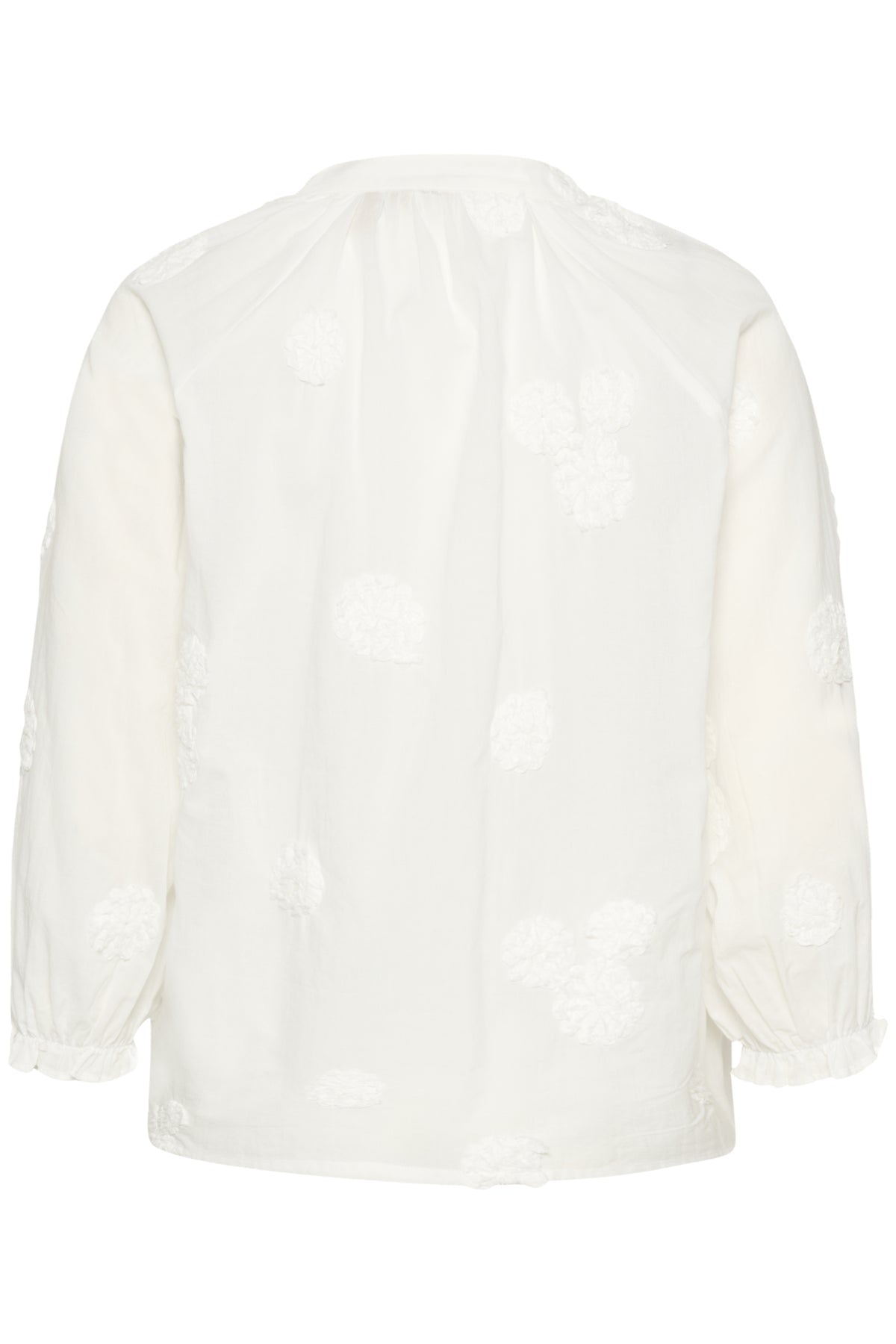 CultureCulture CUclover BlouseClothingSpring Gardenia - Blue Water Clothing