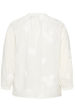 CultureCulture CUclover BlouseClothingSpring Gardenia - Blue Water Clothing