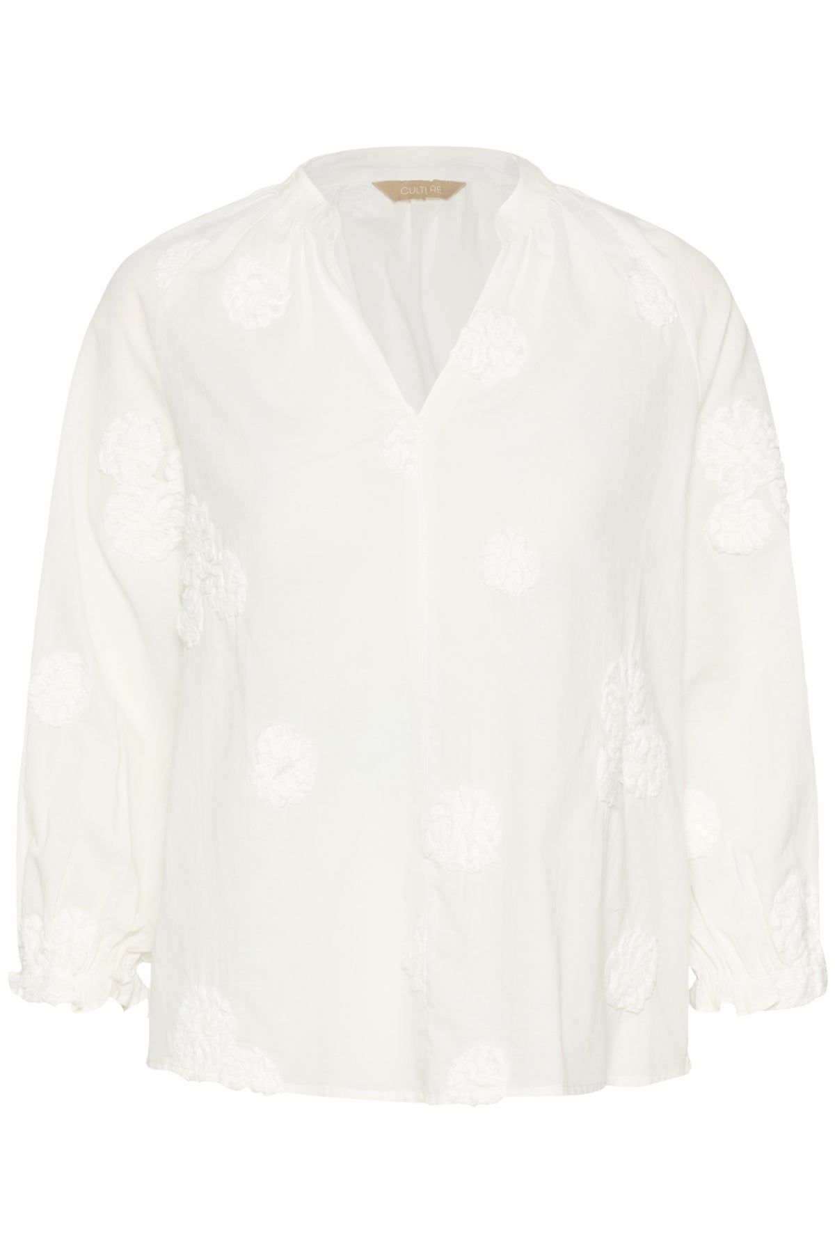 CultureCulture CUclover BlouseClothingSpring Gardenia - Blue Water Clothing