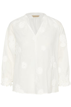 CultureCulture CUclover BlouseClothingSpring Gardenia - Blue Water Clothing