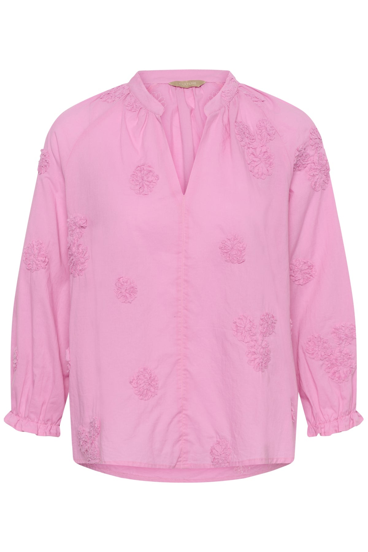 CultureCulture CUclover BlouseClothingFuchsia Pink - Blue Water Clothing