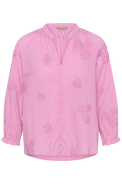 CultureCulture CUclover BlouseClothingFuchsia Pink - Blue Water Clothing