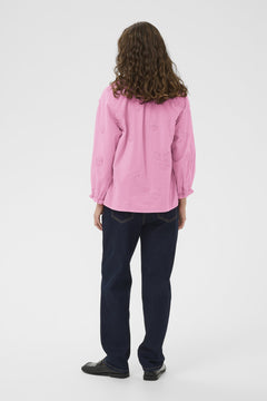 CultureCulture CUclover BlouseClothingFuchsia Pink - Blue Water Clothing