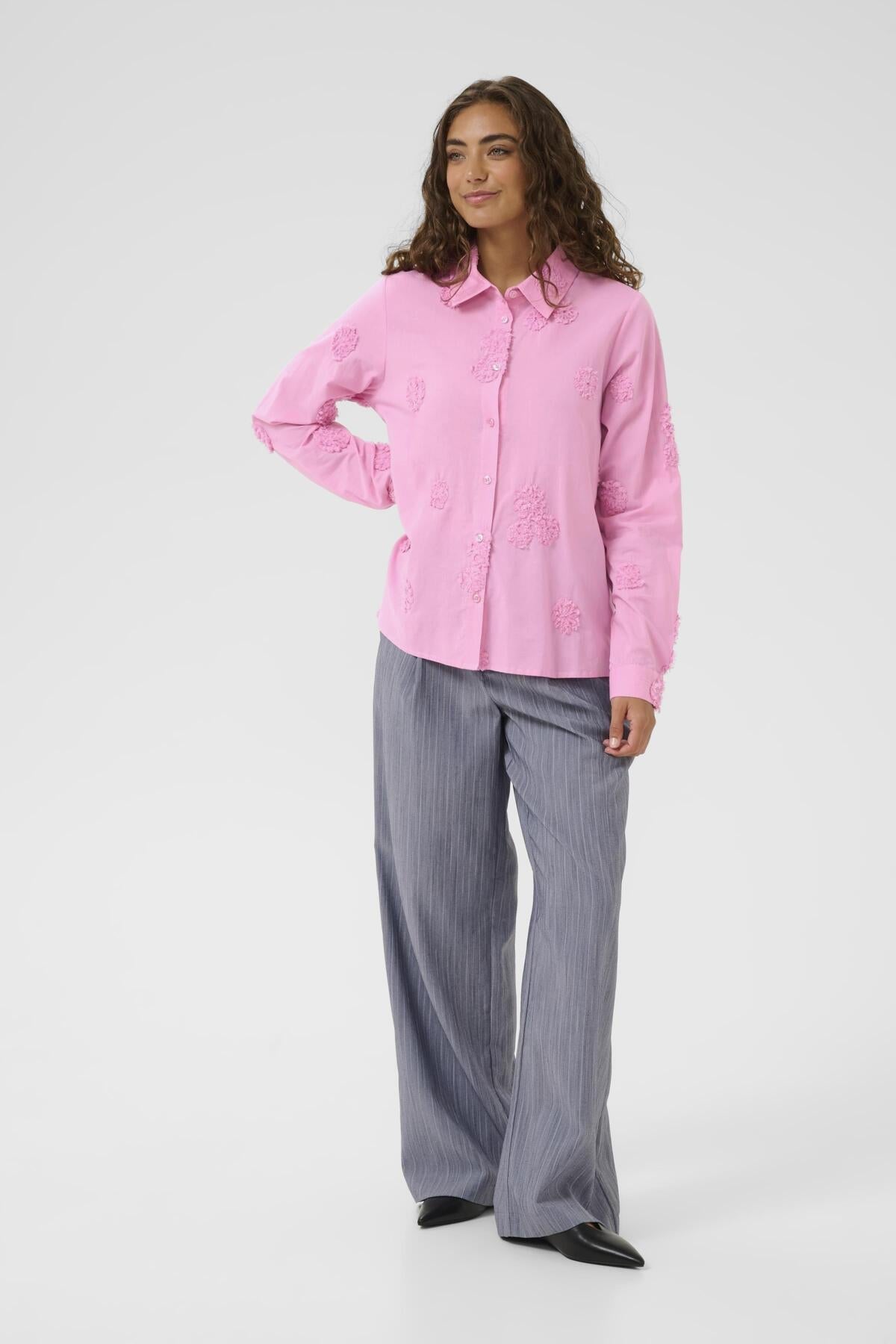 CultureCulture CUclover ShirtTopsFuchsia Pink - Blue Water Clothing