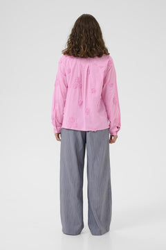 CultureCulture CUclover ShirtTopsFuchsia Pink - Blue Water Clothing