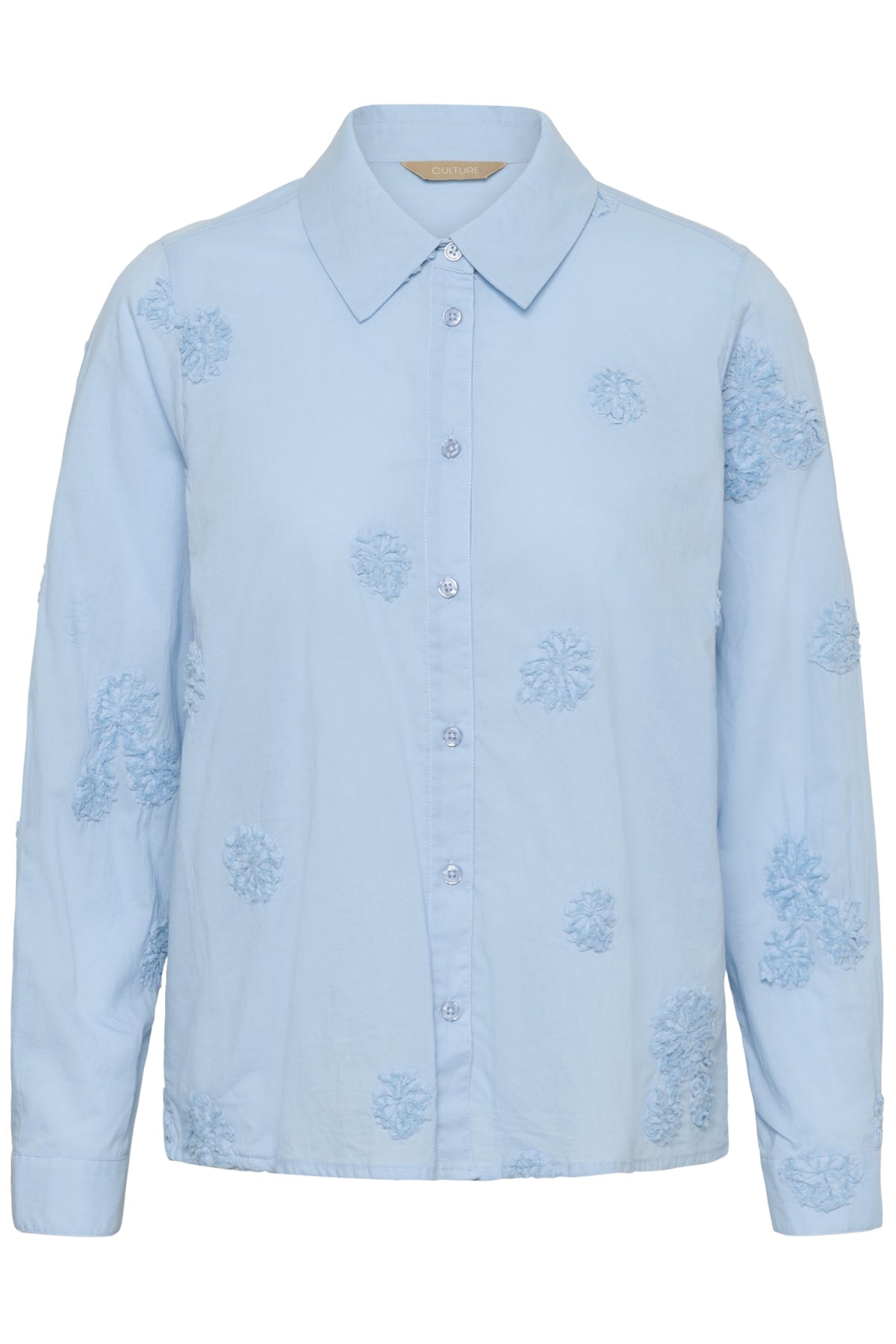 CultureCulture CUclover ShirtTopsCashmere Blue - Blue Water Clothing