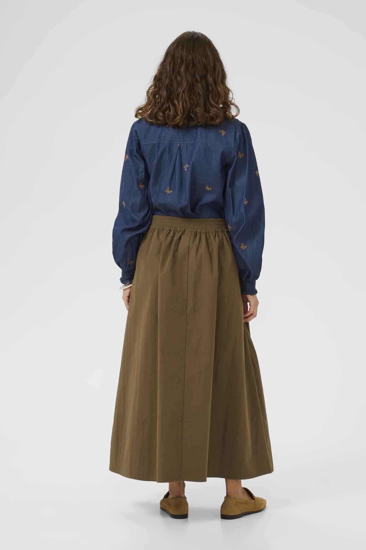 CultureCulture CUcornelie SkirtBottomsCub - Blue Water Clothing